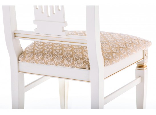 Стул Roy W/З молочный / патина в Кургане