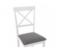 Стул Shem white / light grey в Кургане