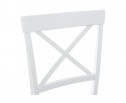 Стул Shem white / light grey в Кургане