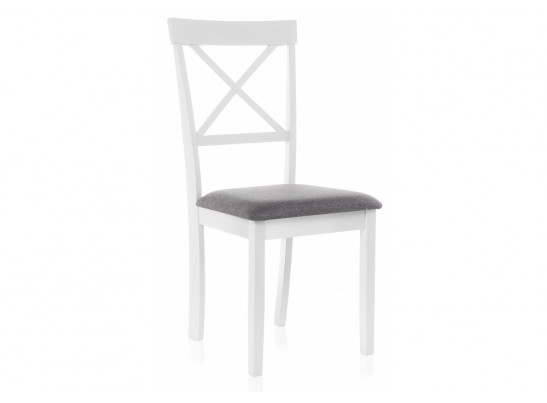 Стул Shem white / light grey в Кургане