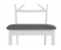 Стул Shem white / light grey в Кургане