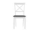 Стул Shem white / light grey в Кургане