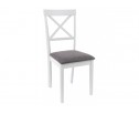 Стул Shem white / light grey в Кургане