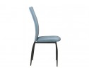 Стул Tod light blue / black в Кургане