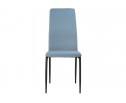 Стул Tod light blue / black в Кургане