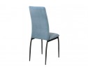 Стул Tod light blue / black в Кургане