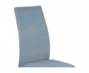 Стул Tod light blue / black в Кургане