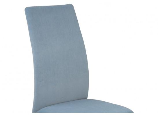 Стул Tod light blue / black в Кургане