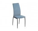 Стул Tod light blue / black в Кургане