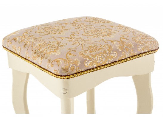 Табурет Орфео молочный / бежевый в Кургане