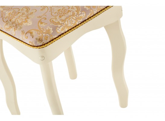Табурет Орфео молочный / бежевый в Кургане
