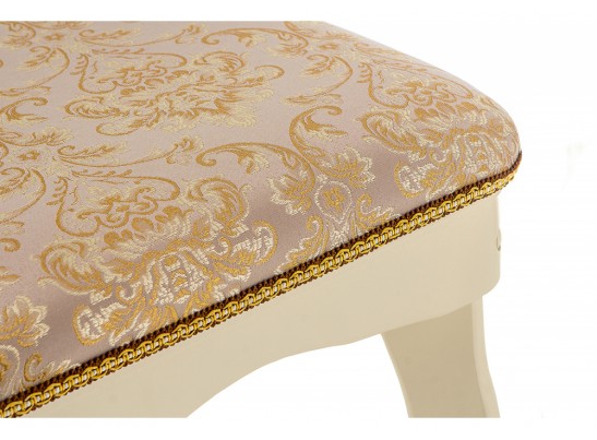 Табурет Орфео молочный / бежевый в Кургане