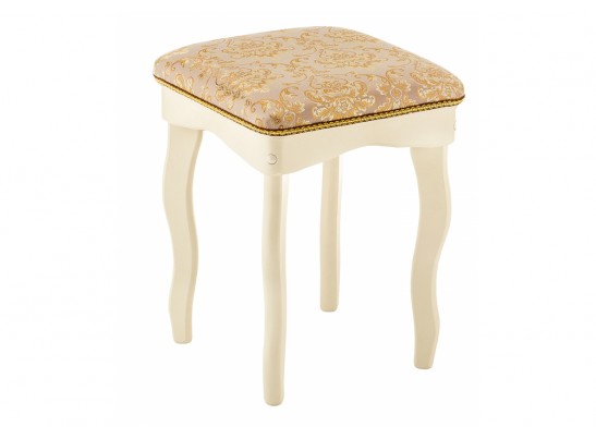 Табурет Орфео молочный / бежевый в Кургане