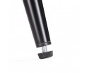 Стул на металлокаркасе Ball dark gray / black в Кургане