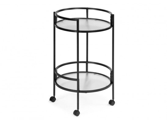 Журнальный столик Kotani 50х79 black / clear в Кургане