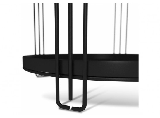 Журнальный столик SHT-CT31 черный муар в Кургане