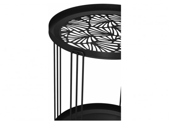 Журнальный столик SHT-CT82 черный муар в Кургане