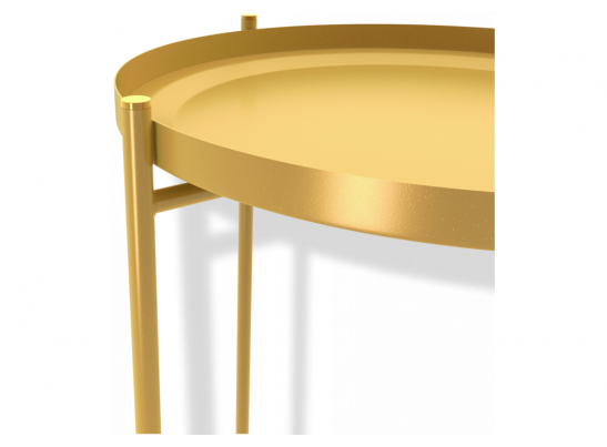 Журнальный столик SHT-CT8 золото в Кургане