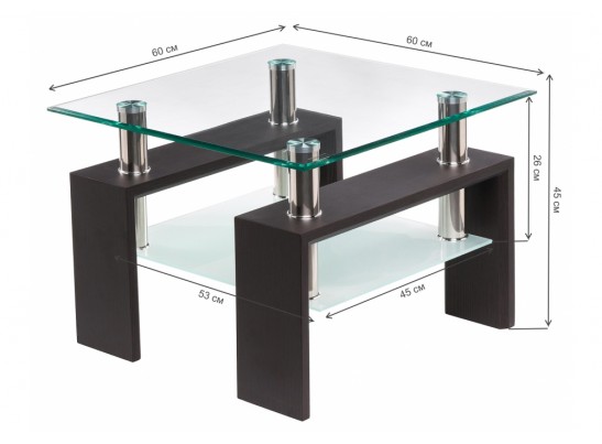 Журнальный столик ST-052 wenge в Кургане