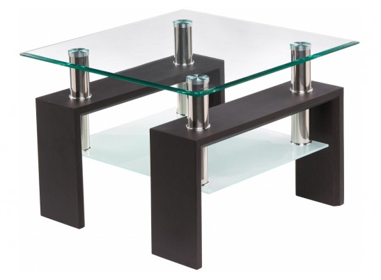 Журнальный столик ST-052 60х60х45 wenge в Кургане