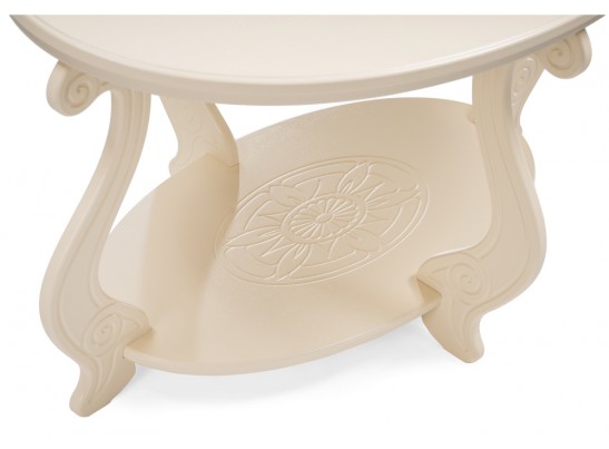 Журнальный столик Виват М 90х58х50 дуб шампань в Кургане