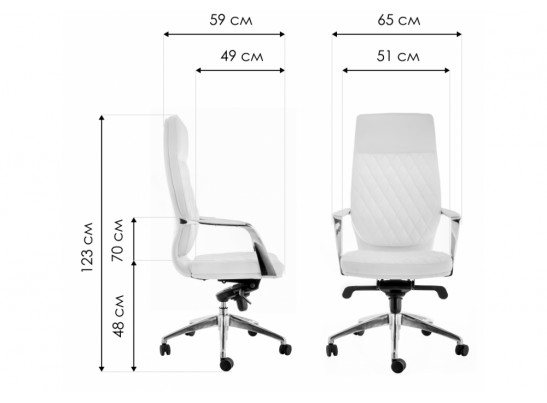 Компьютерное кресло Isida черное в Кургане