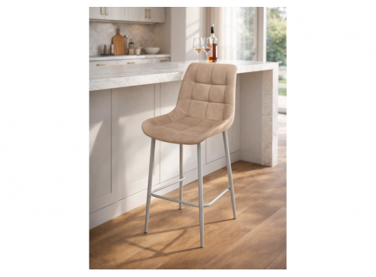 Полубарный стул Челси латте (zd 290) / серый в Кургане