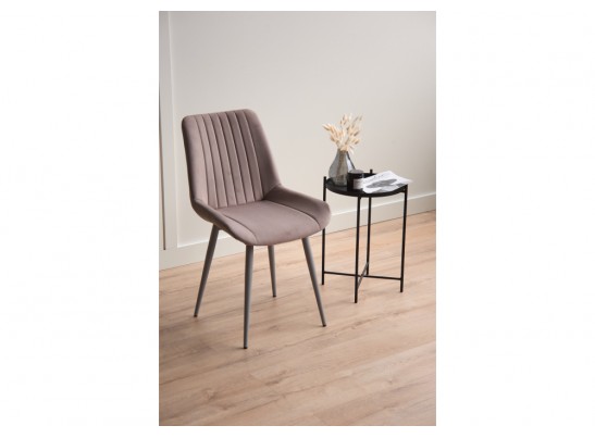 Стул на металлокаркасе Седа 360 латте (zd 290) / серый в Кургане