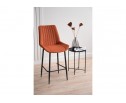 Полубарный стул Седа 360 терракотовый (zd 432) / черный в Кургане