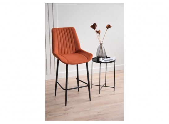 Полубарный стул Седа 360 терракотовый (zd 432) / черный в Кургане