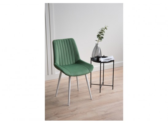 Стул на металлокаркасе Седа фисташковый (zd 651) / белый