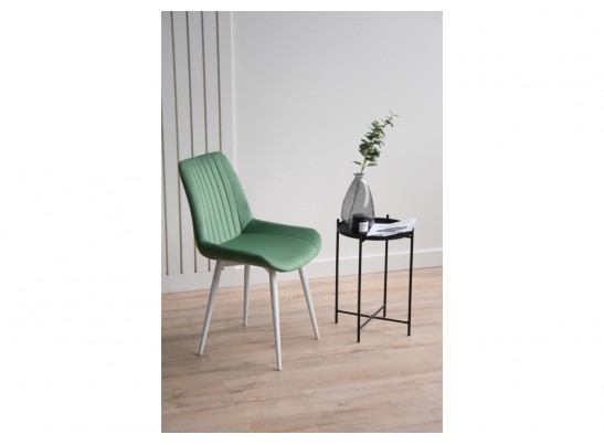 Стул на металлокаркасе Седа фисташковый (zd 651) / белый