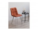 Стул на металлокаркасе Чилли терракотовый / белый в Кургане