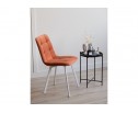 Стул на металлокаркасе Чилли терракотовый / белый в Кургане