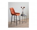 Полубарный стул Челси 360 терракотовый (zd 432) / черный в Кургане