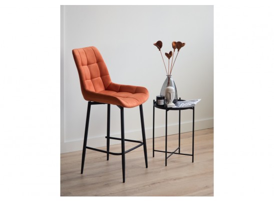 Полубарный стул Челси 360 терракотовый (zd 432) / черный в Кургане
