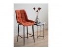 Полубарный стул Челси 360 терракотовый (zd 432) / черный в Кургане