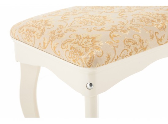 Банкетка Амадео бежевая в Кургане