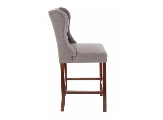 Барный стул Luton серый в Кургане