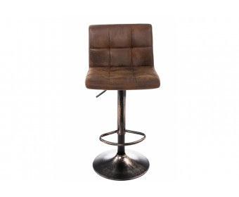 Барный стул Paskal vintage brown
