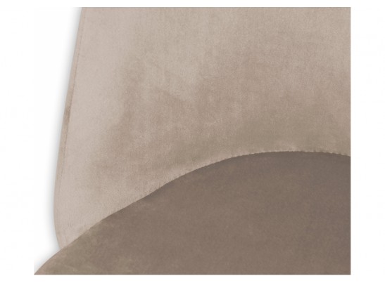 Барный стул Sheffilton SHT-ST35/S80 латте / темный орех / черный муар в Кургане