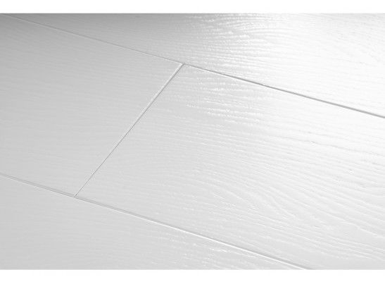 Деревянный стол Долерит круглый белый в Кургане