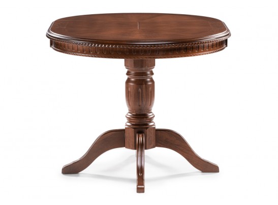 Деревянный стол Долерит миланский орех в Кургане