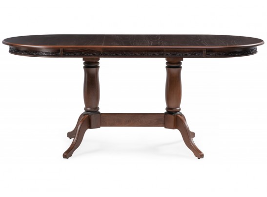 Деревянный стол Джил орех с коричневой патиной в Кургане