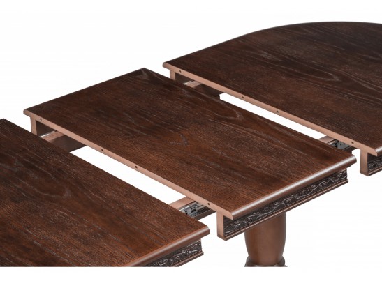 Деревянный стол Джил орех с коричневой патиной в Кургане