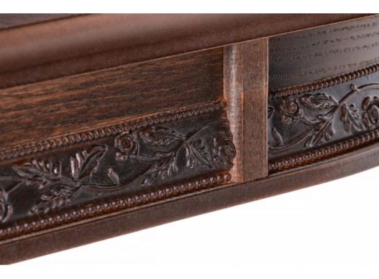 Деревянный стол Джил орех с коричневой патиной в Кургане