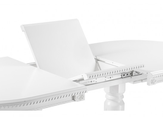 Деревянный стол Эритрин белый в Кургане