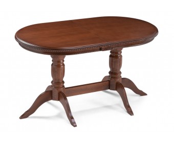 Деревянный стол Эритрин 140(180)х80х77 орех миланский