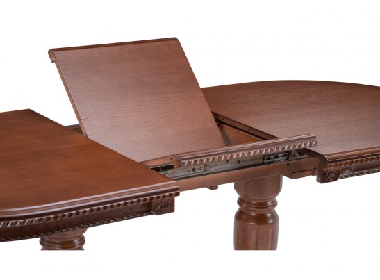 Деревянный стол Эритрин 140(180)х80х77 орех миланский в Кургане