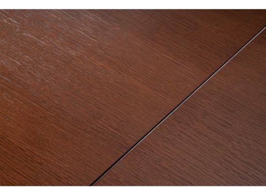 Деревянный стол Эритрин овальный миланский орех в Кургане